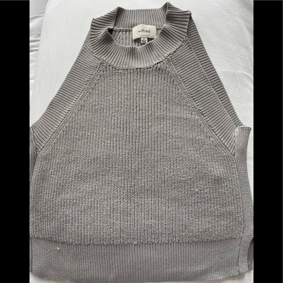 Aritzia - Wilfred Crevier Knit Top - Picture 1 of 11